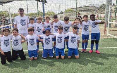 El Benjamín ZYNK, campeón de Copa Plata: un triunfo de equipo, amistad y familia