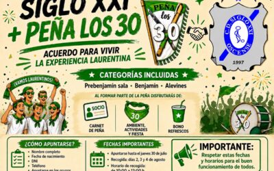 El Siglo XXI también se viste de blanco y verde