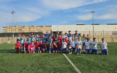 Fútbol, convivencia y estreno en casa para el Siglo XXI
