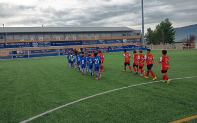 Arranca la competición para alevines y benjamines